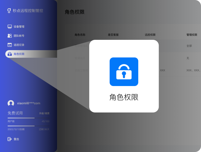 秒点远控企业版快速远程协助